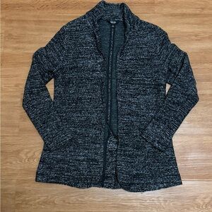Simply Vera Vera Wang Charcoal Cardigan